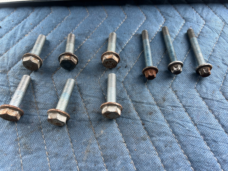 1998-2003 Mercedes W210 E320 Front Differential Mount Bolt Hardware OEM #4709EM