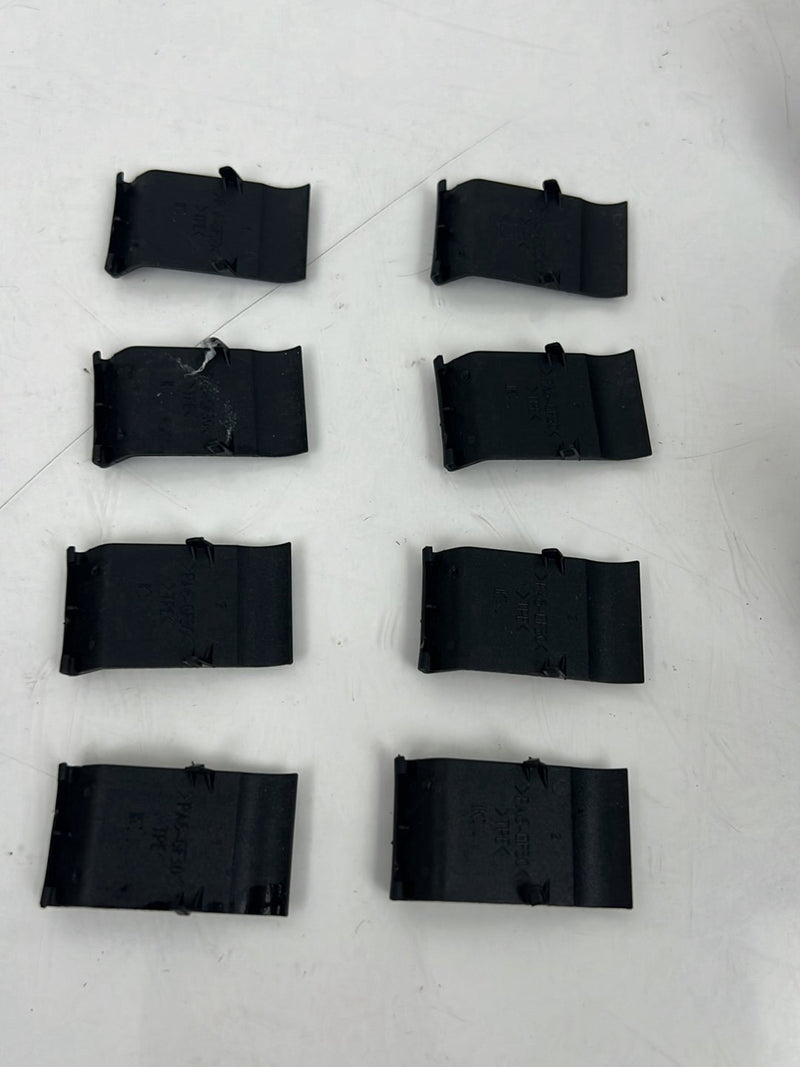 2001-2003 Audi S8 D2 A8 Overhead Front Rear Grab Handle Set of 4 Black OEM #6074EM