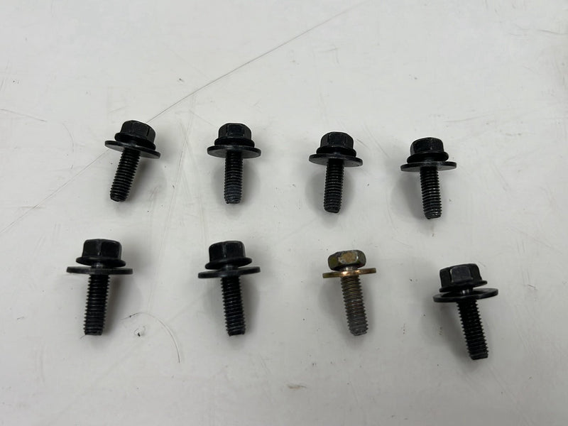 2004-2007 Volvo S60R V70R Overhead Grab Handle Set of 4 Gray OEM #5815EM