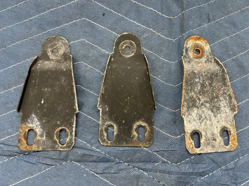 1993-1997 Volvo 850 850R V70 S70 C70 Front Bumper Bolt Set Hardware OEM #4537E