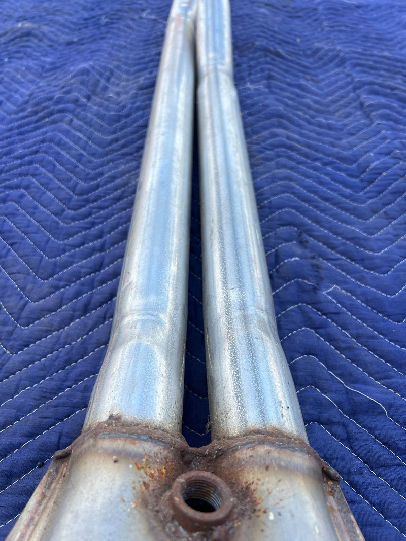 1990-1997 Volvo V90 960 Wagon Only Exhaust Muffler Down Pipe Assembly OE #2608EM