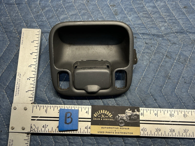 1998-2000 Volvo V70R V70 S70 Dash Coin Holder Cubby Storage Tray 9158075 #4014E