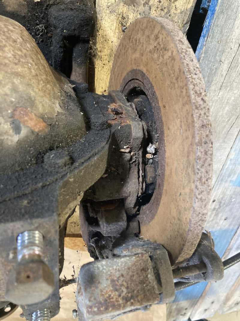 1983 Jaguar XJ6 Series 3.4 - Rear Differential