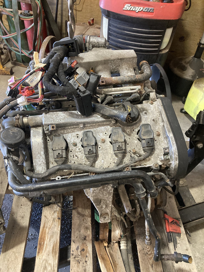 2001-2005 VW Volkswagen Passat Engine B5.5 AWM Turbo OEM #5565M