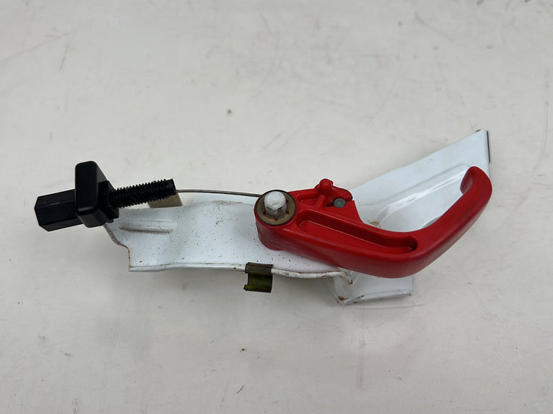 1993-1997 Volvo 850 Interior Hood Latch Release Lever Handle 9133387 OEM