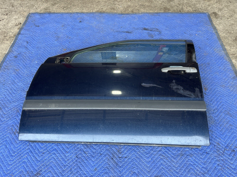 1993-1997 Volvo 850 850R Driver Front Left LH Door Assembly Blue OEM #4419E
