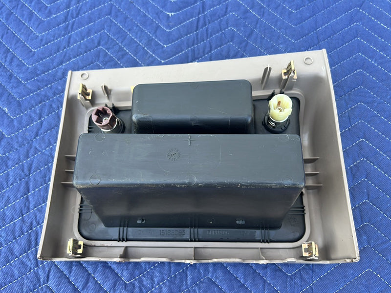 Chevrolet Silverado - Dash Storage PN: 15194292 15070497 15168085