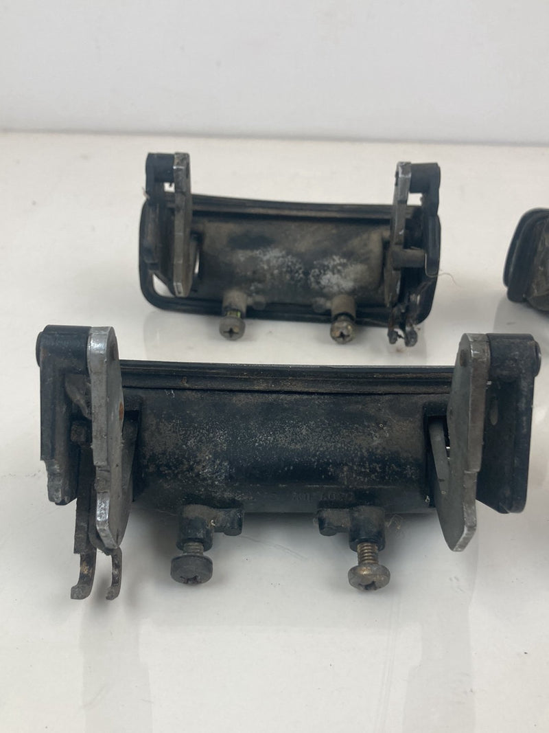 1975-1980 Volvo 244 Door Handle Exterior Set of 4 3599 3834 OEM #4279M