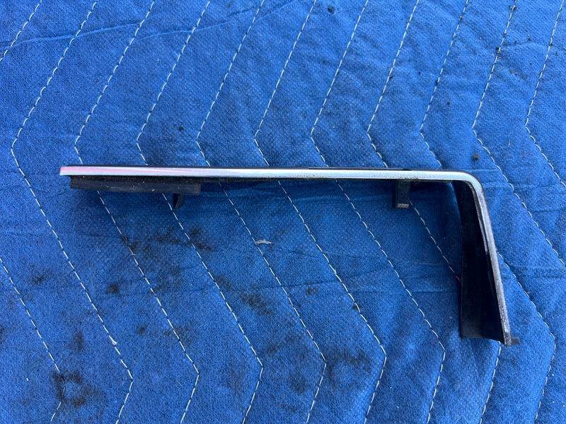 1986-1993 Volvo 240 244 Sedan Dash Vent End Corner Trim Pair Chrome OEM #4309EM