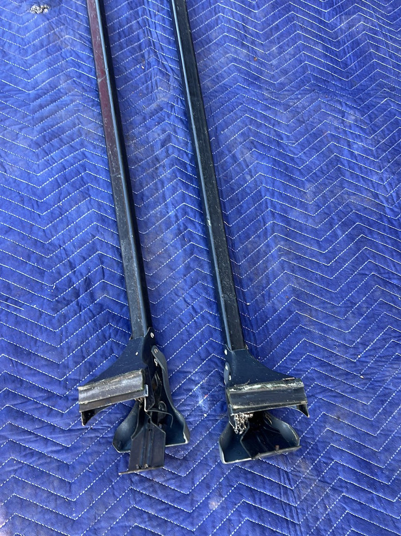 1993-1997 Volvo 850 Upper Left & Right Cargo Luggage Roof Rail Pair OEM