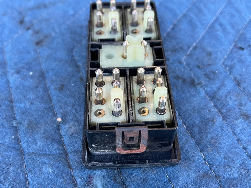 1986-1993 Volvo 240 244 245 Driver Left Master Window Control Switch OEM #4398EM