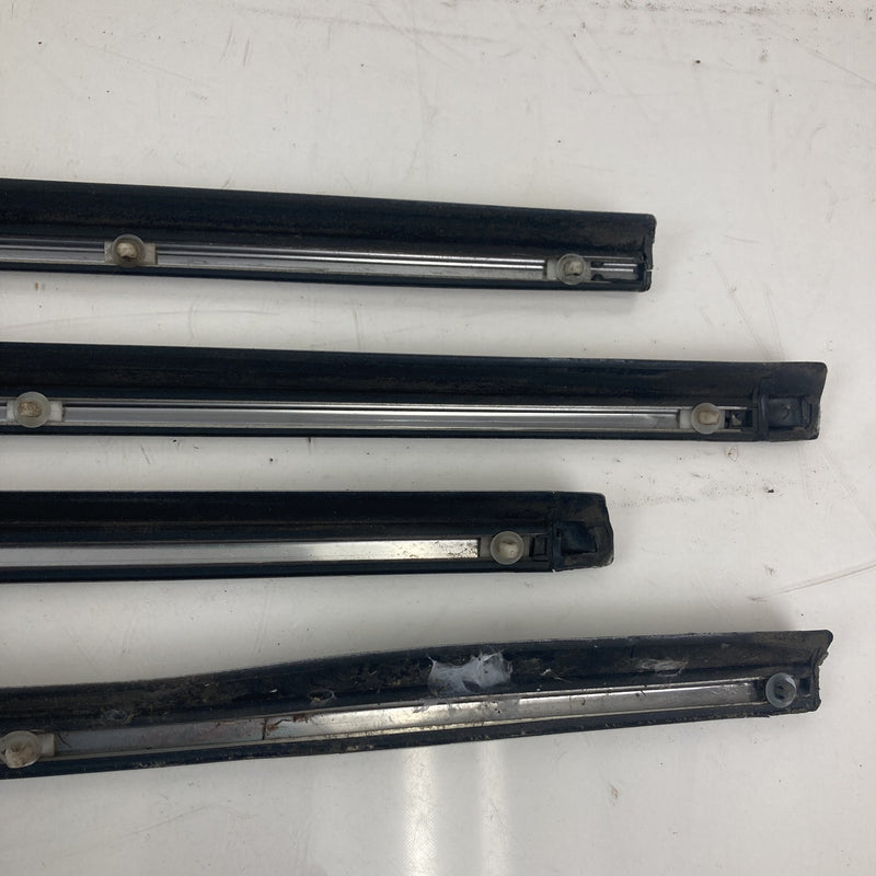 1981-1985 Volvo 240 245 Door Belt Line Trim Set of 4 OEM
