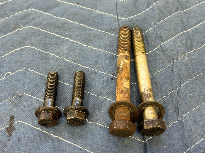 1992-1995 Volvo 940 740 2.3L Bell Housing Bolt Set AW70 AW71 OEM #3183EM