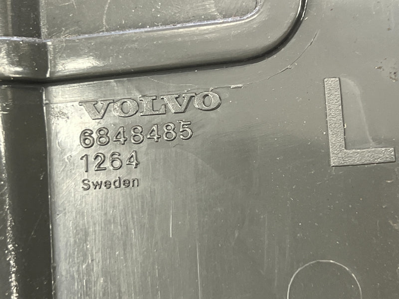 1992-1995 Volvo 940 740 Lower Right & Left Kick Panel Trim Gray OEM #3177EM