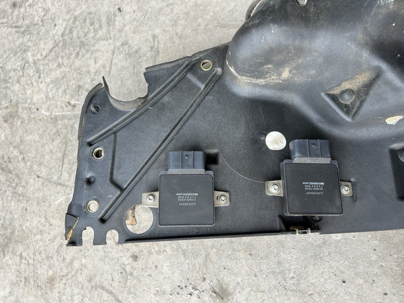 1998-2003 Jaguar XJR XJ8 X308 Ignition Control Module & Aux Water Pump OE #4806E