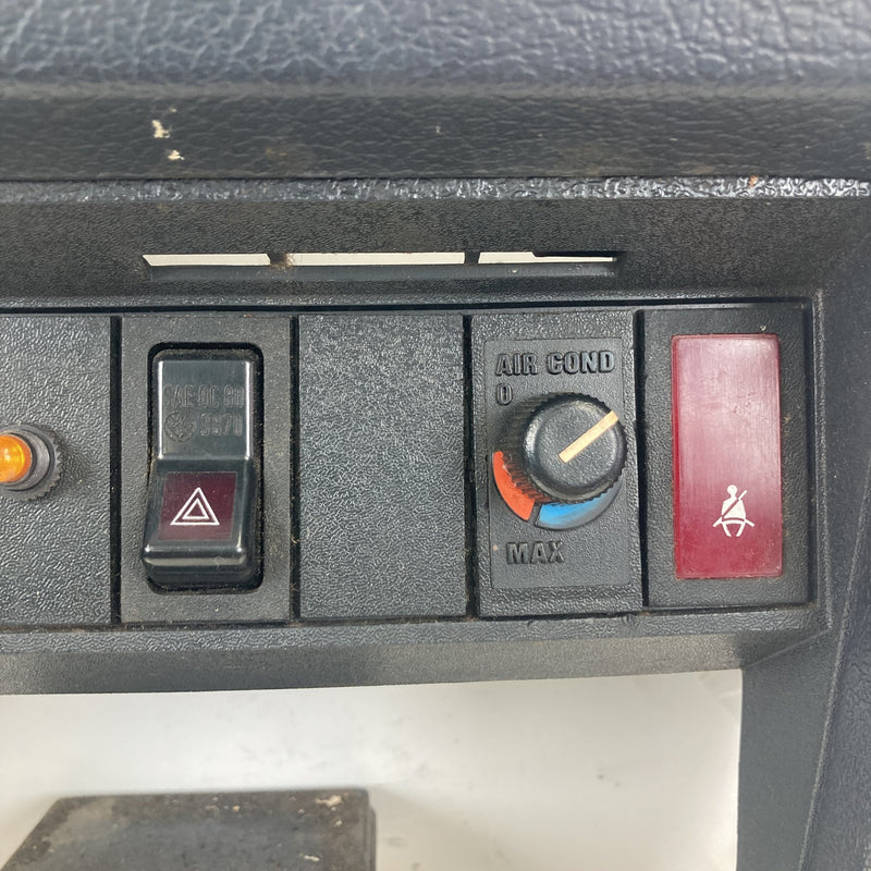 1981-1985 Volvo 240 245 Center Dash Trim Defrost Switch 1342620 OEM