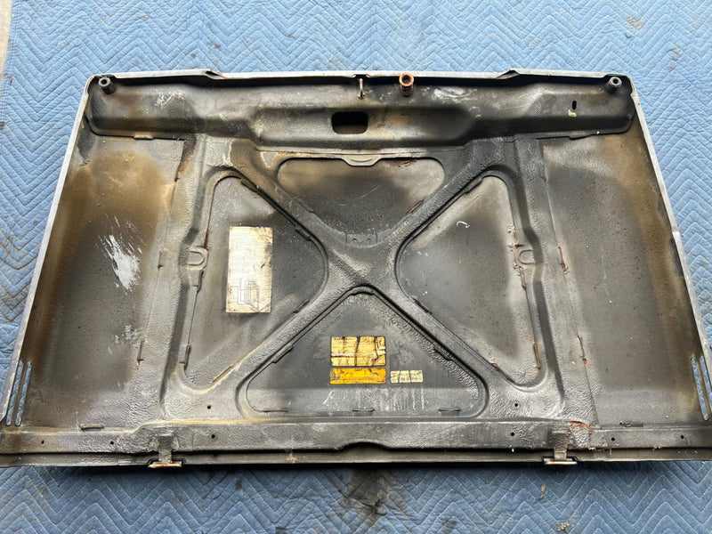 1985-1988 Suzuki Samurai SJ413 Front Engine Bonnet Hood Panel Silver OEM #6422EM