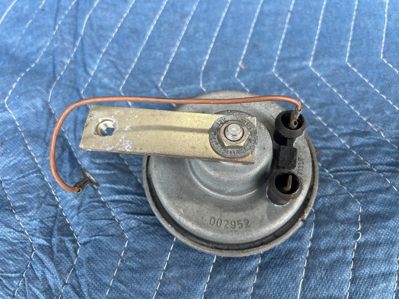1983-1985 Porsche 944 Anti Theft Alarm Horn Tone Signal 002952 OEM #2529EM