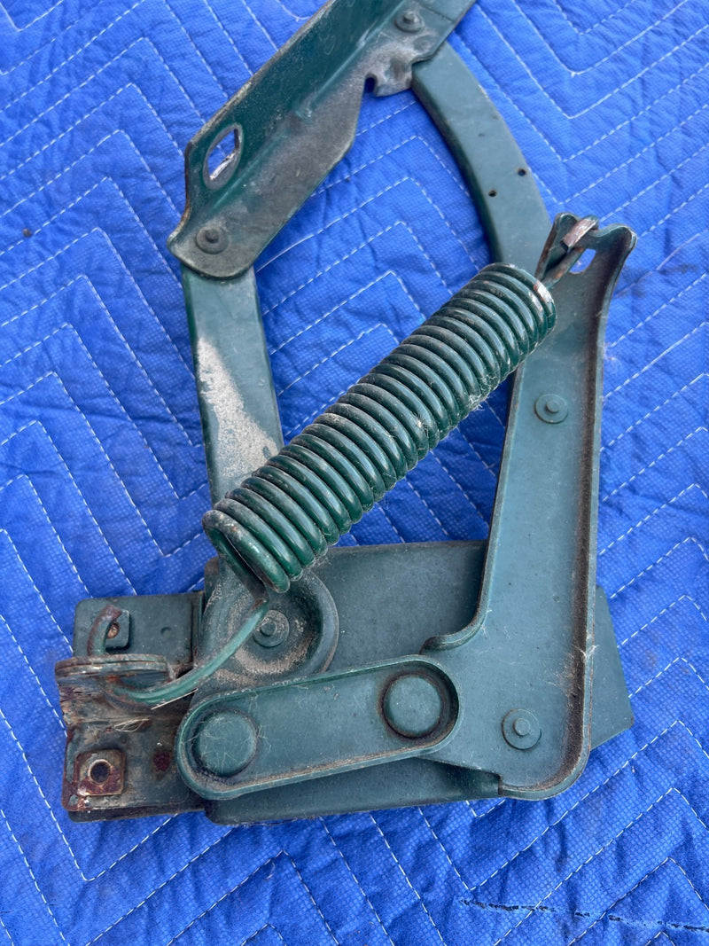 1967-1974 Volvo 140 142 144 145 Left & Right Hood Hinge Pair Bonnet OEM #4956EM