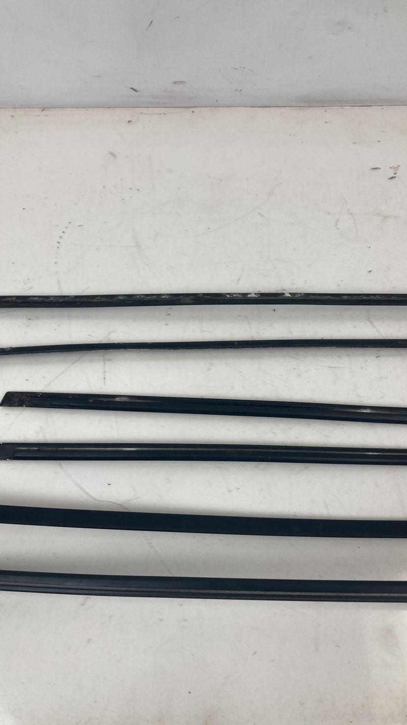 1981-1985 Volvo 240 245 Rear Quarter Window Trim Wagon OEM