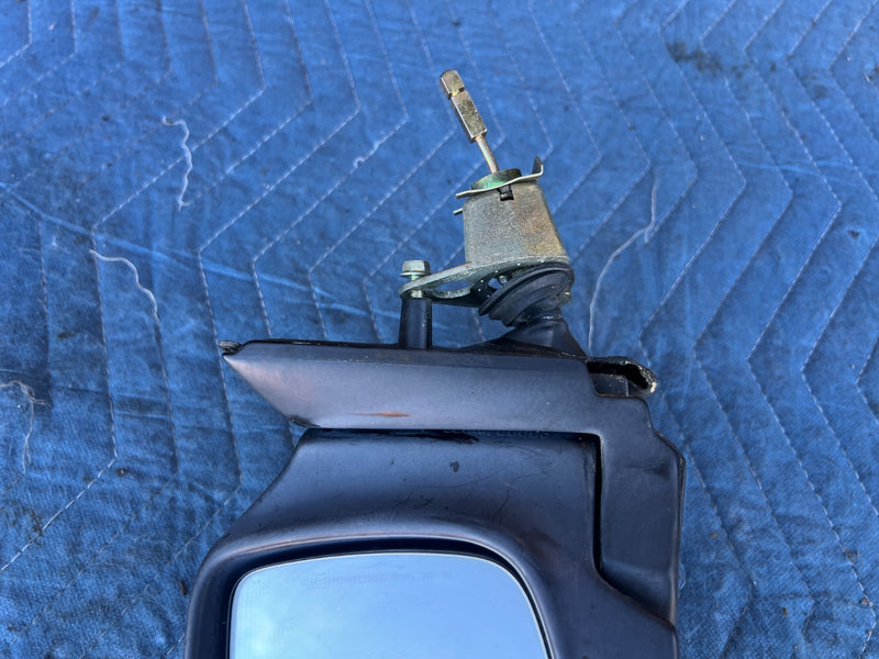 1986-1993 Volvo 240 244 245 Driver Left LH Door Mirror Assembly OEM #4362EM