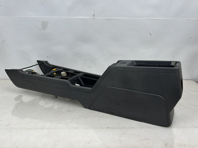 1993-1997 Volvo 850 Center Console Storage Assembly Gray OEM