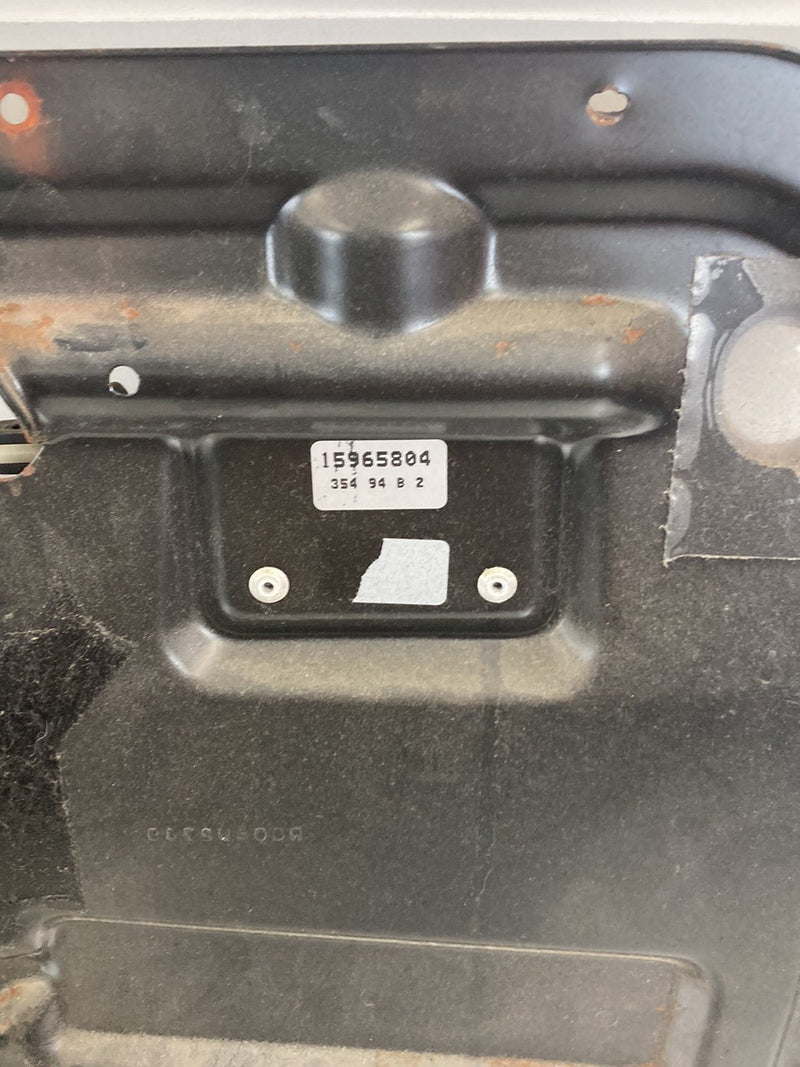 1995 Chevrolet Silverado GMT800 - Door Card PN: 15705494 15705478