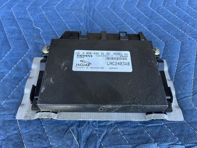 1998-2003 Jaguar XJR 4.0L Transmission Control Module TCM Comp LNC2403AB #4573E