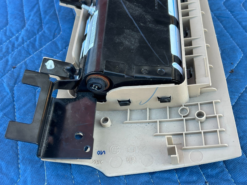 2011-2017 BMW X3 F25 Beige Dash Right Passenger Knee Panel Trim Cover OEM#2418EM