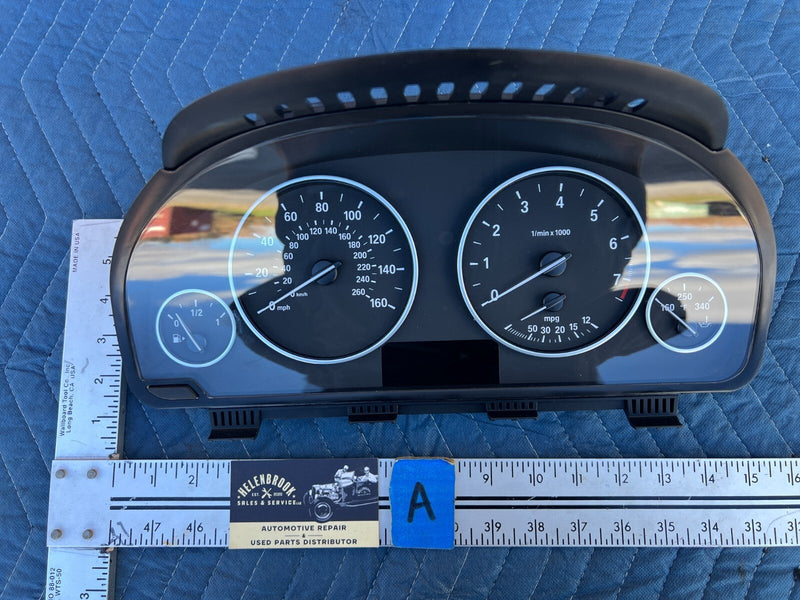 2011-2017 BMW X3 F25 Speedometer Gauge Instrument Cluster Dashboard OEM #2353EM