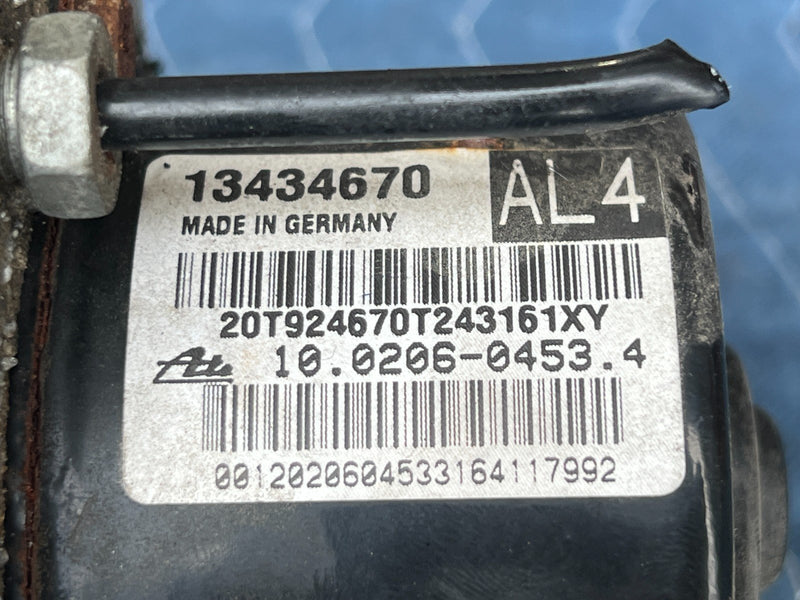 2012-2015 Chevy Cruze Brake ABS Pump Module Assembly 13434670 OEM #2204CN
