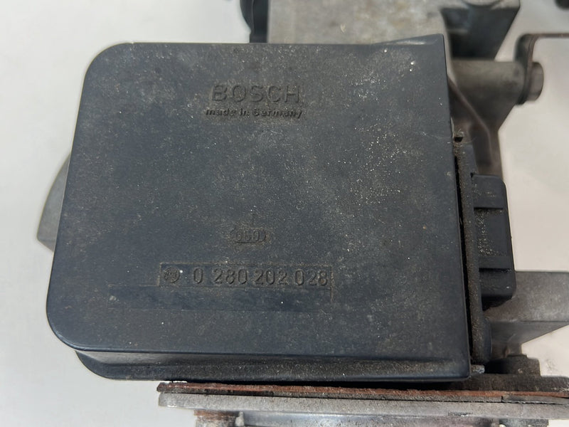 1983-1985 Porsche 944 MAF Mass Air Flow Sensor w/ Duct Tube Hose Boot OE #5672EM