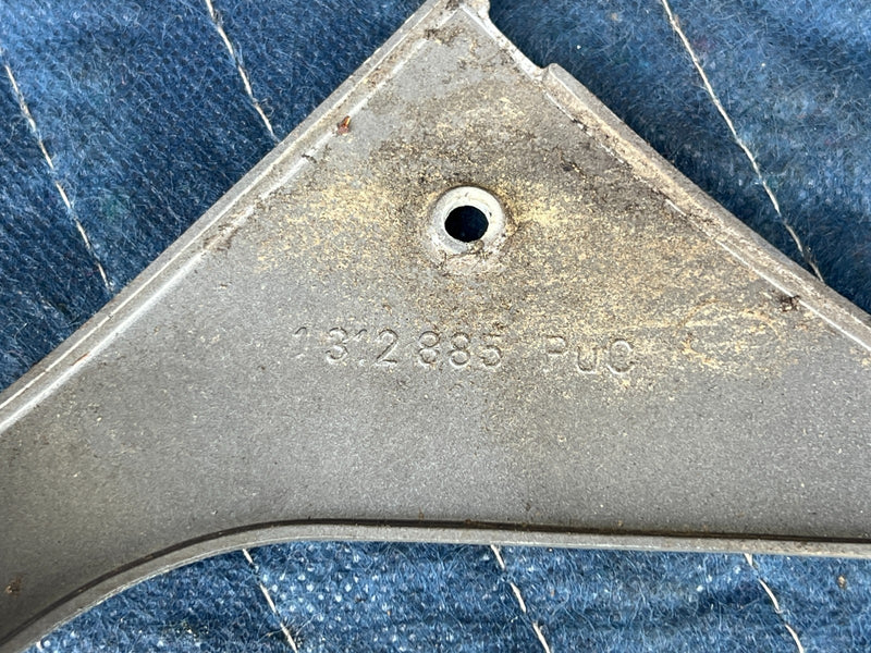 1986-1993 Volvo 240 244 *Sedan Only* Exterior Upper Rear Corner Trim OEM #4485EM