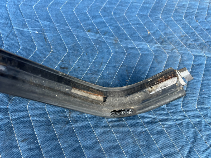 1986-1993 Volvo 240 244 245 Front Driver Left Bumper Trim Molding OEM #4157EM