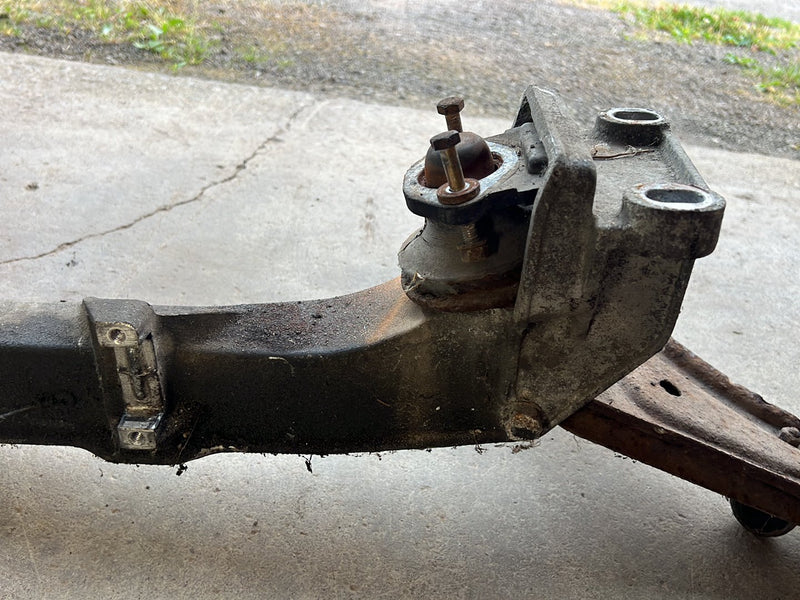 1983-1985 Porsche 944 Front Subframe Engine Cradle Crossmember Carrier OEM #5711EM