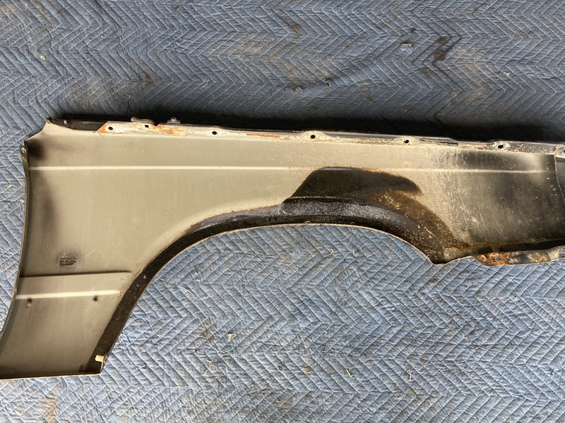 1989-1995 Volvo 940 944 Front Driver side Fender Left Black OEM #4248M