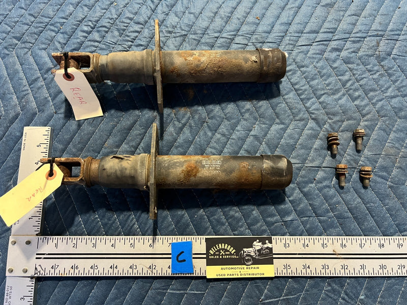 1983-1985 Porsche 944 Rear Right & Left Bumper Shock Strut Absorber OEM #2476EM