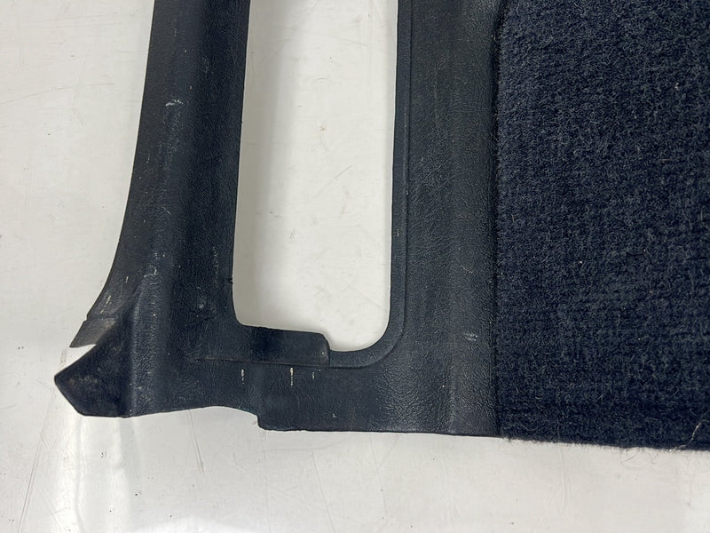 1990-1992 Volvo 740 745 940 Wagon Rear Hatch Trim Panel Black Pair OEM #5872EM