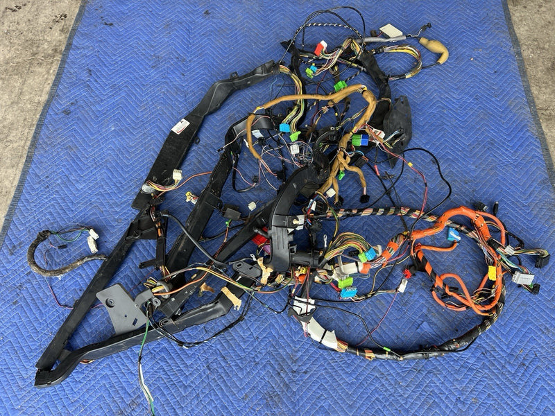 1993-1997 Volvo 850 850R Body Dash & Chassis Wiring Harness Wagon OEM #4422E