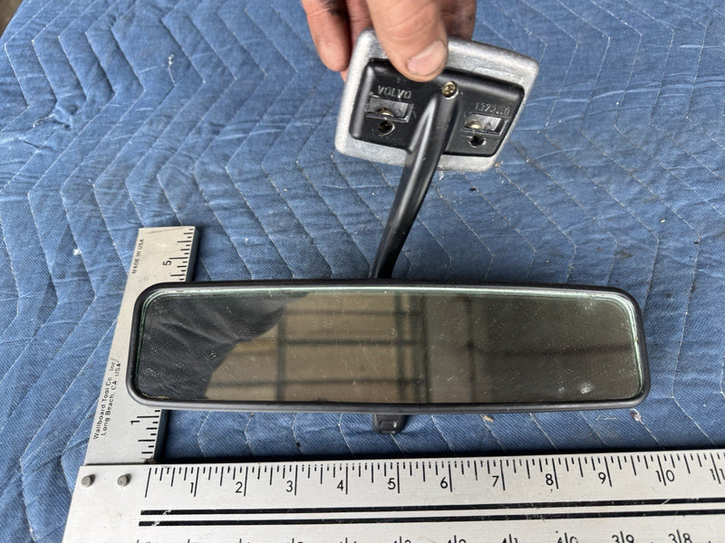 1986-1993 Volvo 240 244 245 Rear View Mirror Assembly Manual OEM #4830E