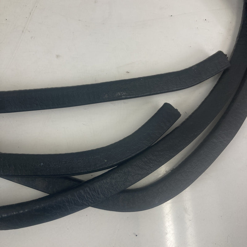 1981-1985 Volvo 240 245 Door Seal Set of 4 Pinch Weld Trim OEM