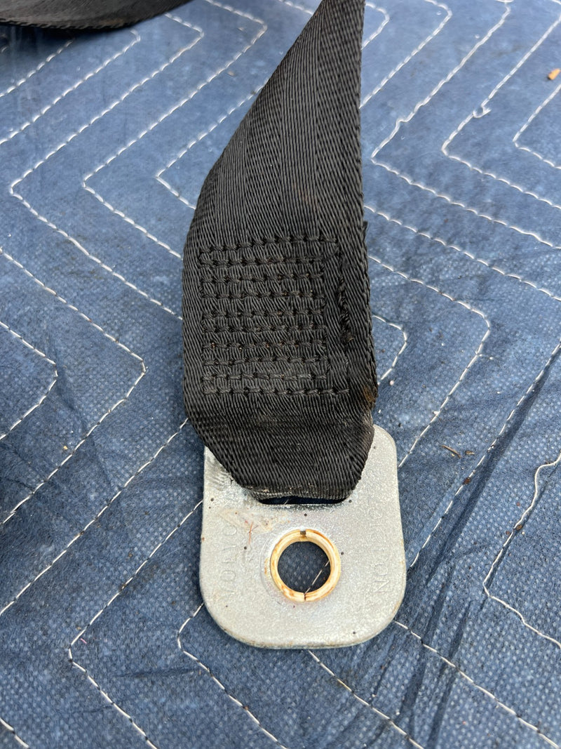 1967-1974 Volvo 140 142 Coupe Rear RH Right Seat Belt Retractor OEM #4879EM