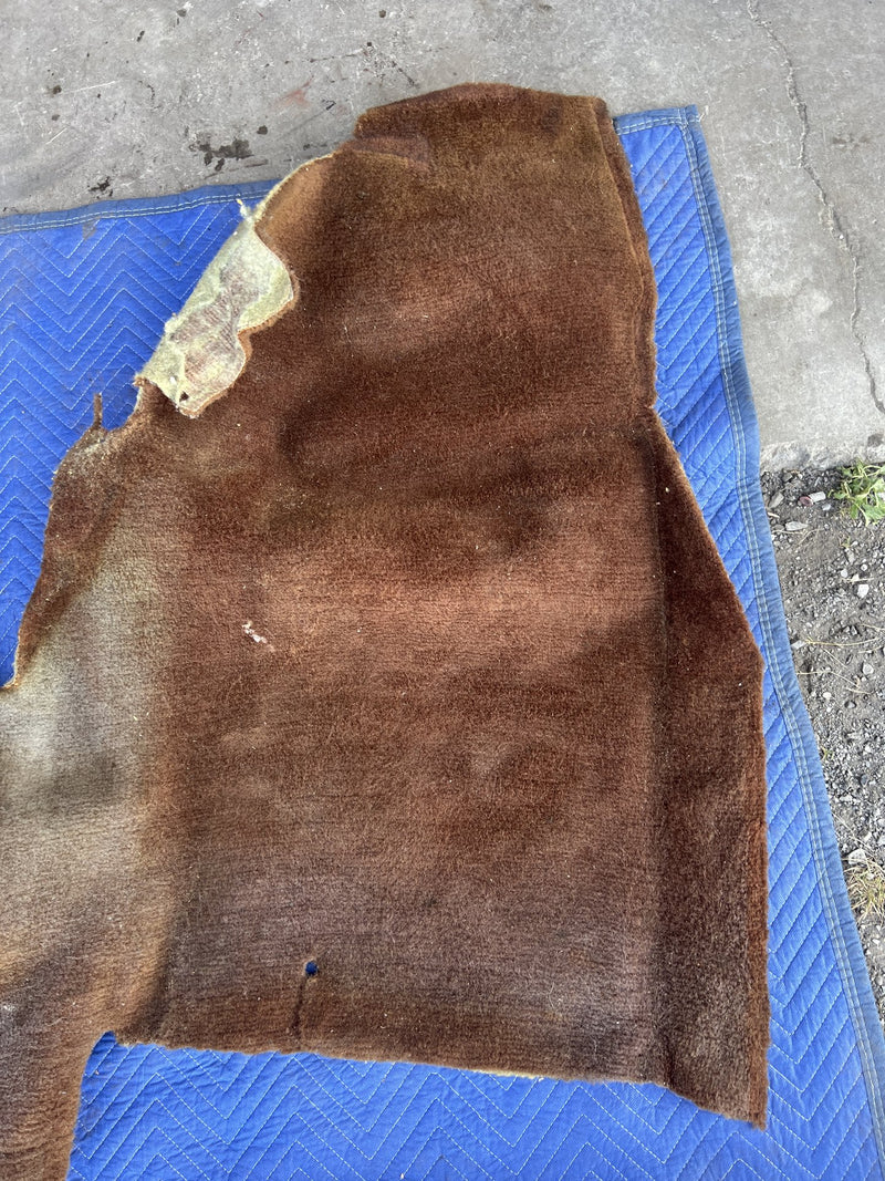 1967-1974 Volvo 140 142 Molded Carpet Full Set Brown OEM #5081EM