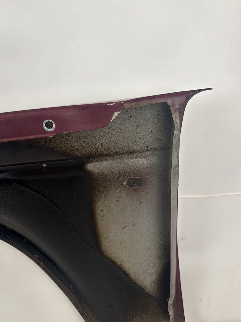 1986-1993 Volvo 240 242 244 245 Passenger Right RH Front Fender Maroon OEM #1AN