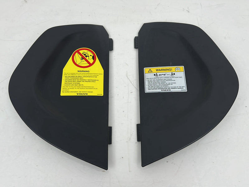 2004-2007 Volvo S60R V70R Right & Left Dash End Trim Pair 09164898 OEM