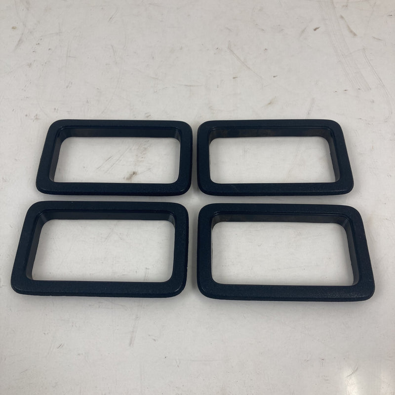 1981-1985 Volvo 240 245 Door Handle Surround Trim Set of 4 1209355 OEM
