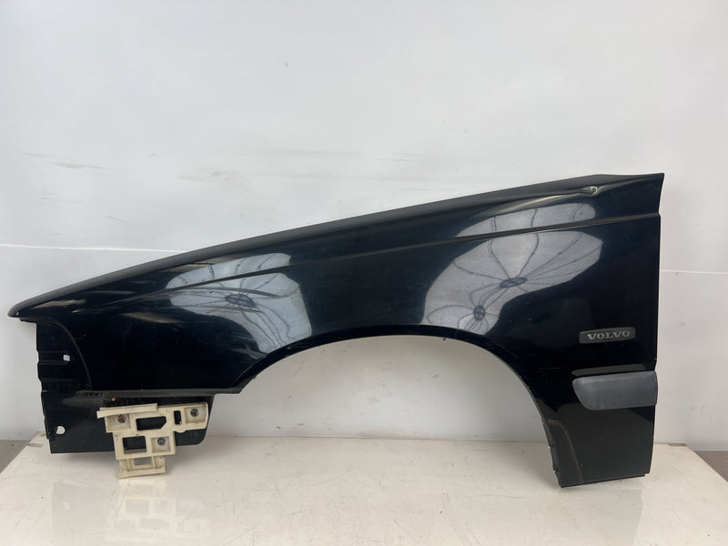 1998-2000 Volvo S70 V70 XC Front Driver Left Fender Trim Panel Black OEM #6903EM