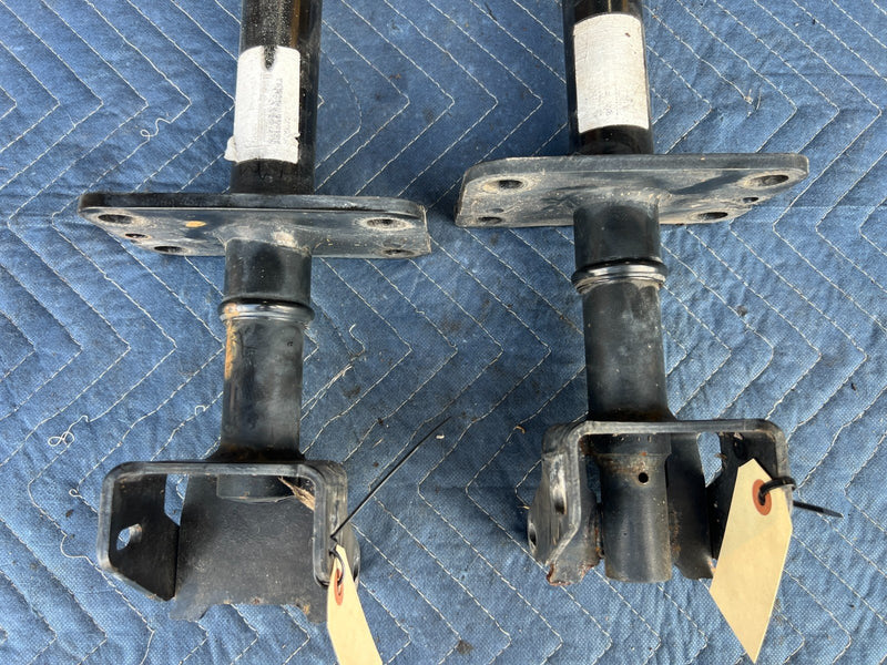 2005-2011 Audi A6 Front Left & Right Bumper Shock Absorber Pair OEM #3463EM