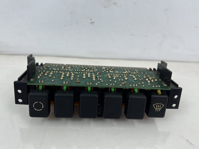 1980-1987 BMW E23 7 Series A/C Heat HVAC Climate Control Switch Panel OEM #5627EM