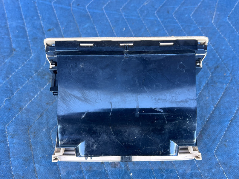 2002-2005 BMW 330xi 325xi E46 Center Console Rear Storage Ashtray Tan OE #4758EM